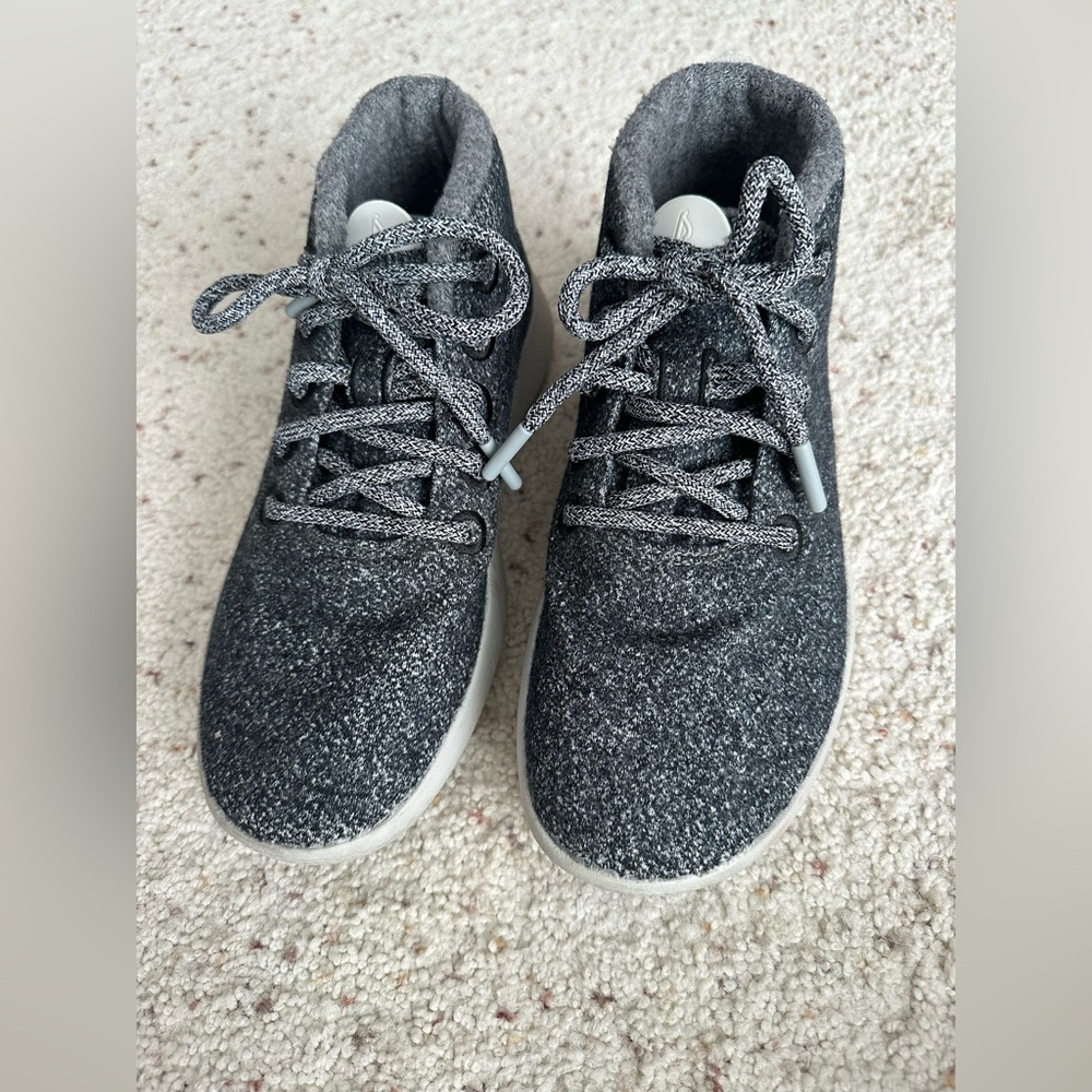 allbirds Wool Runners in Mizzle